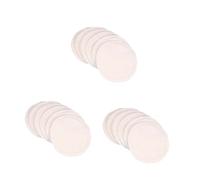 VICASKY 18pezzi Coppette Assorbilatte Lavabili in Tessuto Bamboo Protezione Ultra Assorbente e Per Allattamento Morbide e Confortevoli Per La
