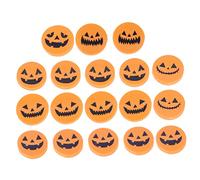 VICASKY 18pezzi Mini Da Cancellare Zucca Per Halloween Cancellini Per Ragazzo Ragazza Gadget Divertenti Per Feste e Scuola Regali Originali Per Ragazzi e Ragazze
