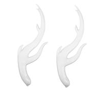 VICASKY 1paio Dragon Horns Headband Accessory for Halloween Cosplay Parties Lightweight Resin Costume Hairpin with Unique Design for Stage and Festivities