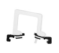 VICASKY 1pcs Violino Bow Trasparente Arco Di Correzione Correzione Accessori Per Violino Per I Principianti Facile Da Usare E Supporta L'Arco Corretto E Migliora Il Ritmo