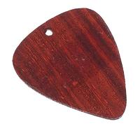 VICASKY 1pezzi Adorable Wooden Guitar Shaped Pendant for Creative Decor and Practical Necklace Accessory Without Rope for Music