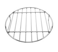 VICASKY 1pezzi Barbecue Rotonda Inossidabile con per Cucinare e all per Grigliate e