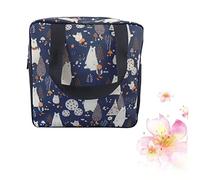 VICASKY 1pezzi Borsa Da Doccia in Rete Organizer Da Bagno Manico Pieghevole e Portatile Grande Capacità Per Articoli Shampoo Bagnoschiuma e Sapone Ai Fiori