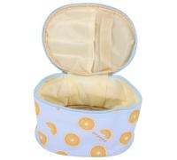 VICASKY 1pezzi Borsa per Cosmetici in Pu Portatile Borsa per Trucchi da Donna Organizer per Cosmetici Custodia per Articoli da Toeletta per Viaggi e Attività all Aperto