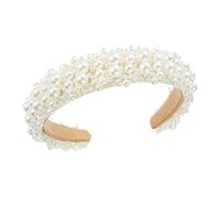 VICASKY 1pezzi Cerchietto Sposa Barocche Copricapo Per Accessorio Per Abito Sposa Design Per Feste e Cerimonie