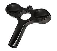 VICASKY 1pezzi Chiave Per Tamburo Di Strumento Per Percussioni Nero Utile Per Batteristi e Percussionisti Accessorio Essenziale Per Stabilizzare Fodero Del Tamburo