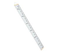 VICASKY 1pezzi Children's Growth Chart Height Measurement Wall Hanging for Kids Room Decor Classic Removable and Easy to Install for Nurseries and Playrooms