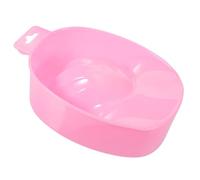 VICASKY 1pezzi Ciotola Per Manicure Vaschetta Per Nail Art e Strumenti Per Rimozione Dello Smalto Realizzata in Materiale Robusto Per Uso Lungo Termine Design Ergonomico Per Immersione Del