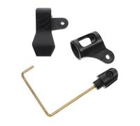VICASKY 1pezzi Clip per Microfono Supporto Portatile e Leggero per Microfono Wireless Accessorio Compatto per Uso Facile e Manutenzione Colore Casuale