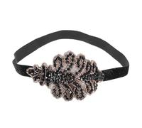 VICASKY 1pezzi Copricapo Vintage Anni Strass Accessorio per Capelli da Flapper per Feste di Festival e Spettacoli Teatrali