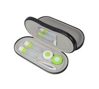 VICASKY 1pezzi Custodia per Occhiali Scatola per Occhiali Portacustodia in Antiscivolo Resistente all Usura e Durevole per Pulizia delle Lenti per Viaggiare da Sole in Modo Pratico