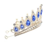 VICASKY 1pezzi Di Blu Copricapo Di Goccia d Acqua Accessorio Per Distintivo e Splendido Per Donne Di Tutte Età