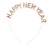 VICASKY 1pezzi Fascia per Capelli Chic Accessorio Decorativo per Capelli Copricapo per Feste Design Leggero e Razionale Adatto per Capodanno Carnevale Cosplay