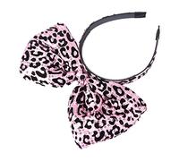 VICASKY 1pezzi Fascia Per Capelli Nodo e Leopardo Cerchietto in Stile Gotico Per Decorazione Da Festa Accessori Per Capelli Eleganti e Chic
