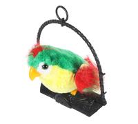 VICASKY 1pezzi Giocattolo Elettrico Pappagallo Registratore Parlante Educativo Per Ragazzo Ragazza Senza Batterie Design e Sicuro Per Regalo Compleanno