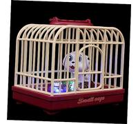 VICASKY 1pezzi Giocattolo Interattivo Per Cani Gioco Educativo Controllo Vocale Per Piccoli Cani Stimola La Cognizione Del Colore e Offre Divertimento Senza Batteria