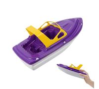 VICASKY 1pezzi Giocattolo per Barca Vela Barchette in Plastica Barca da Bagno Giocattolo per Doccia per Ragazzo Ragazza da Corsa per Ragazzo Ragazza Realizzato in Robusto Materiale