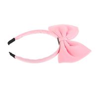 VICASKY 1pezzi Grazie Per Informazioni Ecco Un Titolo in Italiano Che Segue Tutte Le Tue Richieste Cerchietto Per Capelli Fiocco Grande Fascia Per Capelli Alla Moda Duraturo Per Donne
