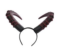 VICASKY 1pezzi Headdress Devil Horns for Carnival Costume Accessorio Per Halloween e Cosplay Adatto Per Feste e Eventi Tematici