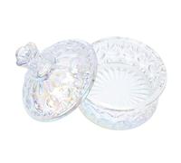 VICASKY 1pezzi in Vetro Per Nail Art Per Lavare Penne e Realizzare Liquidi Per Manicure Per Unghie Naturali o Finte e