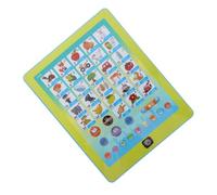VICASKY 1pezzi Kids Learning Tablet Per Educazione Precoce Didattico Interattivo Con Touchscreen e Libri Apprendimento Alfabeto Per Prescolari
