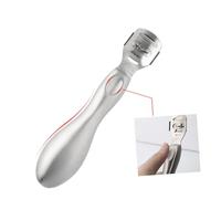 VICASKY 1pezzi Kit Pedicure Professionale Acciaio Inossidabile Con Rimozione Cuticole e Morta Lama Inclusa Per Donne e Ragazze Raspa Per Talloni Screpolati e Dura