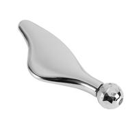 VICASKY 1pezzi Massaggiatore Viso Manuale Lega Per Ringiovanimento Roller Antirughe e Massaggio Strumento Di Bellezza Per Migliorare La Circolazione e La Fatica