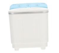 VICASKY 1pezzi Mini Lavatrice Per Educativo Resistente Facile Da Usare Per Sviluppare Creatività e Abitudini Domestiche Bianco Ruolo e Apprendimento Precoce