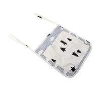 VICASKY 1pezzi Organizer Per Lettino Per Ragazza Borsa Porta Pannolini in Cotone Borsa Da Appendere Alla Culla Passeggino Contenitore Per Oggetti Da Cameretta