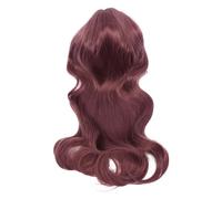 VICASKY 1pezzi Parrucca Donna Lunga Riccia Tinta Chimica Copricapo Seta Alta Temperatura Design Elegante Bellezza Naturale Tocco