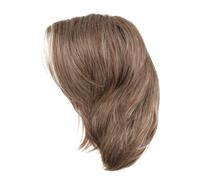 VICASKY 1pezzi Parrucca Sintetica Corta Per Uomo Copertura Capelli Realistica Rete Traspirante Forma Di Rosa Per Cosplay Teatro Feste e Carnevale Elegante e Facile Da Pulire