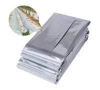 VICASKY 1pezzi Pellicola Riflettente Mylar per Giardino Isolante Termico e Adesivo Riflettente per Specchi Utilizzabile Come Pellicola per Coltivazioni o Riflettori per Piante