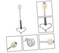 VICASKY 1pezzi Per Rullante Impugnatura Accessorio Per Percussione Percussioni Per Musicisti Colore