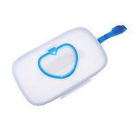 VICASKY 1pezzi Porta Salviette Umidificate Portatile Per Scatola Dispenser Con Chiusura Per Attività All Aperto
