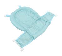VICASKY 1pezzi Sedile per Doccia in Rete per Ragazza Supporto per Seggiolino da Bagno Regolabile Rete per Vasca da Bagno Design Sicuro Fibbia Tre Punti