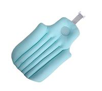 VICASKY 1pezzi Seggiolino Bagnetto Per Ragazzo Ragazza Ragazza Cuscino Da Bagno in Poliestere e Spandex Fascia Per Vasca Da Bagno Supporto Lombare e Schiena Accessori Per Ragazzo