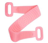 VICASKY 1pezzi Spazzola Doccia Schiena Lunga Cintura Esfoliante Asciugamano Silicone Bagno Casa Pulizia Massaggio Pori Circolazione Metabolismo Immunitario Difficili Raggiungere