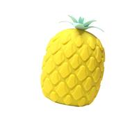VICASKY 1pezzi Spazzola Per Doccia in Silicone Ananas Spazzola Corpo Doccia Scrub Per Bagno Strumento Massaggio Schiena Lavaggio Corpo Resistente Uso Pulita Asciutta Adatto Tutti Tipi