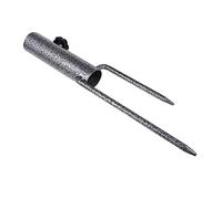 VICASKY 1pezzi Supporto per Ombrellone da Giardino Base Resistente per Ombrellone Esterno Ancoraggio per Terra per Spiagge Parchi e Cortili