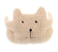 VICASKY 1pezzi Supporto per Porta di Sicurezza Forma di Orso Blocco Anti-pizzicamento per Dita dei Ragazzo Ragazza Ragazza Protezione per Porta di Casa Paracolpi per Resistente