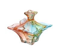 VICASKY 1pezzi Tazza Per Nail Art in Vetro Per Liquidi Per Manicure Trasparente Capacità Residua Visibile Utilizzabile Per Lavare Pennarelli o Miscelare Smalti e