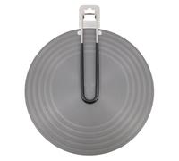 VICASKY 1pezzi Vassoio per Scongelamento Rapido Compatibile con Fornelli Gas Piatto Antiscivolo per Pentole Realizzato in Alluminio Resistente e Robusto