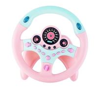 VICASKY 1pezzi Volante Giocattolo Simulazione Ruota Giocattolo Da Guidare Volante Di Intelligenza Pratico e Resistenze Materiale Selezione Divertimento Regali Compleanni Natale