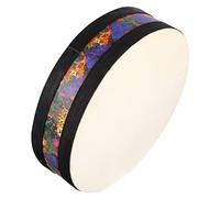 VICASKY 1pezzi Wooden Drum Instrument Rich Sound Quality Design for Percussion for Music Classes and