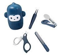 VICASKY 1set Attrezzi Per Manicurper Kit Di Forbicinper Unghie Tagliaunghie Per La Delle Unghie Sicuro e Adatto Tutte Le Età Con Design Carino Per Neomamme e Shower