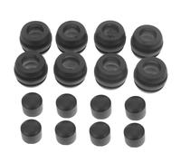 VICASKY 1Set Calcio Balilla Accessori Calcio Balilla Boccole E Cappucci Di Ricambi Per Calcio Balilla Durevole E Installare Per Serate Di Gioco E Concorsi