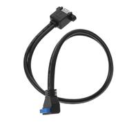 VICASKY 1set Cavo Di Adattamento Usb Con Doppia Porta Femmina Cavo Di Estensione Per Scheda Madre Facile Installazione e Massima Stabilità