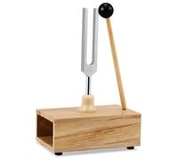 VICASKY 1set Con Resonatore Per Yoga e Meditazione Strumento Sintonizzazione Con Martello Per Tuning e Test Uditivi
