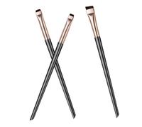 VICASKY 1Set di pennelli per occhi a punta obliqua pennello per eyeliner per contorni precisi Pennello professionale per sopracciglia per trucco e design cosmetico