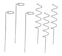 VICASKY 1Set di supporti per piante parzialmente per orchidee, supporto per fiori stabile per piante in vaso per luoghi ventosi